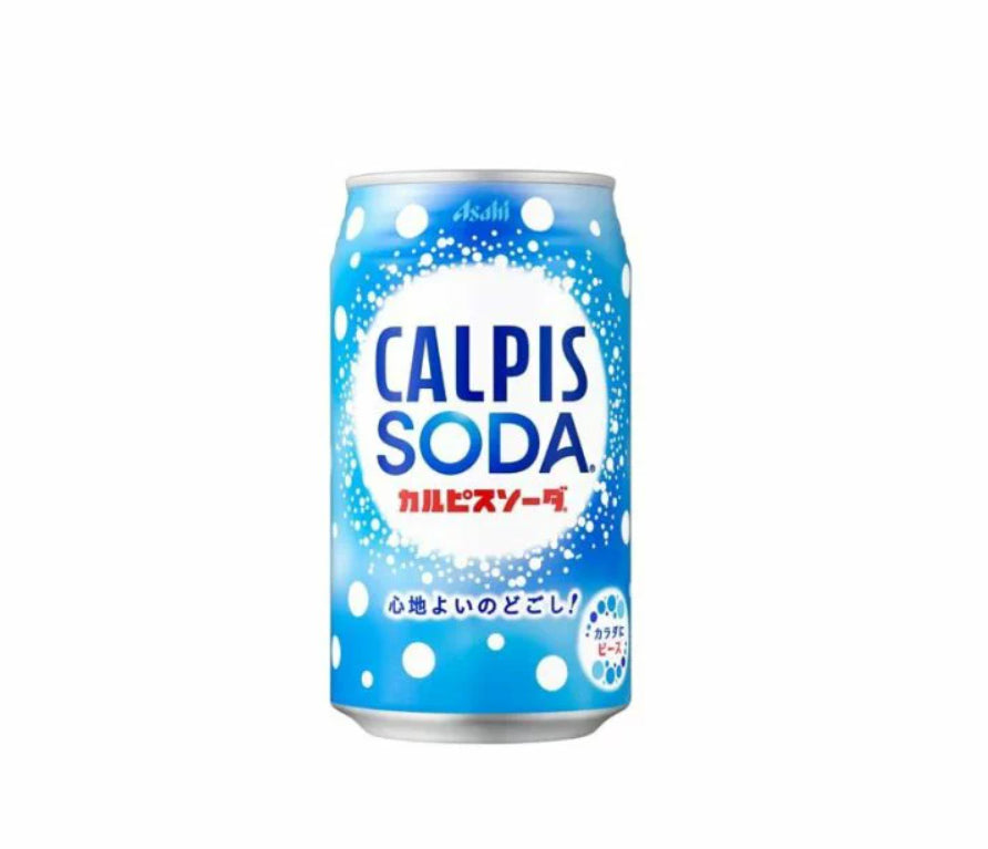 Calpis Soda Can (350ml) - ASAHI