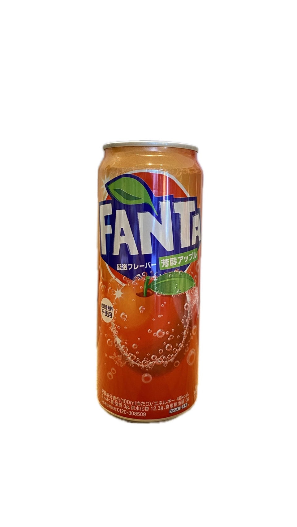 Fanta Apple - COCA COLA