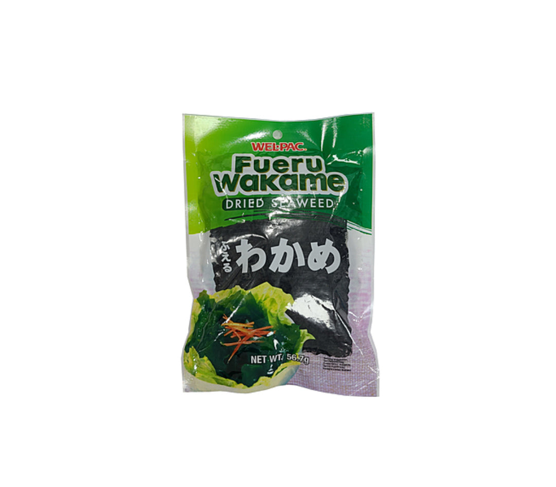 Getrocknete Meeresalgen "Wakame-Tang" Fueru Wakame - Wel Pac