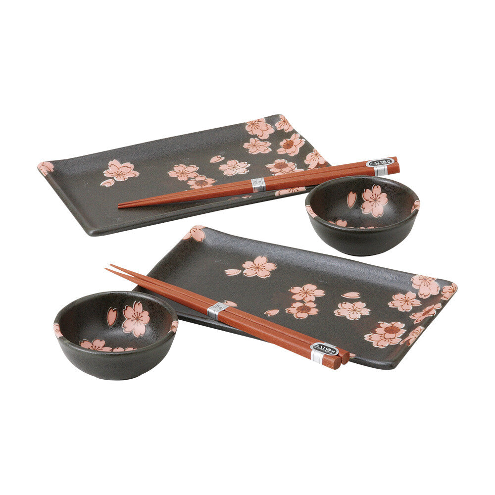 Geschir Set "Sakura no Mai"