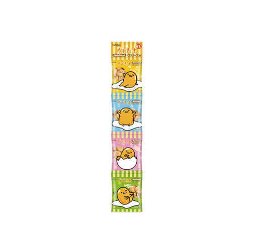 Gudetama Character Printed Biscuits Mini (4Pack) - HOKURIKU Seika