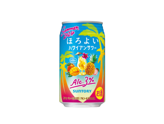 Horoyoi "Hawaiian Sour" (ALC. 3%) Limited Taste - SUNTORY