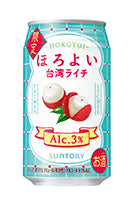 Horoyoi "Taiwan Lychee" (ALC. 3%) - SUNTORY