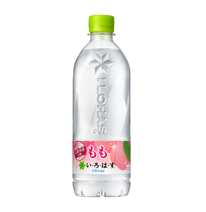 IROHASU Peach (Momo) Water - COCA COLA