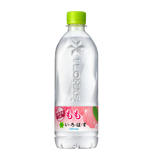 IROHASU Peach (Momo) Water - COCA COLA