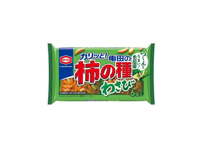 KAKI NO TANE (Wasabi Flavour) - KAMEDA