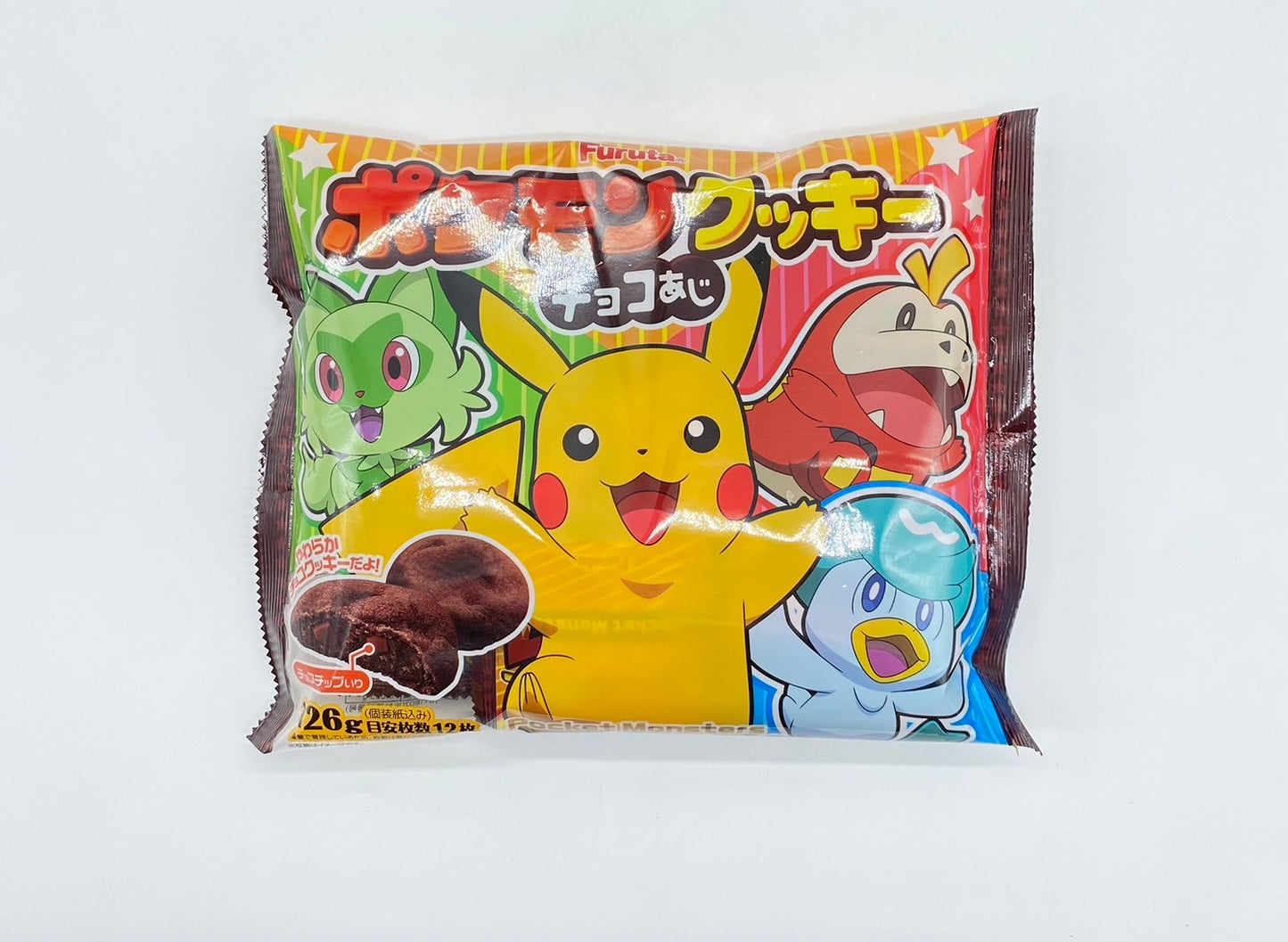 POKEMON COOKIES [L] - FURUTA