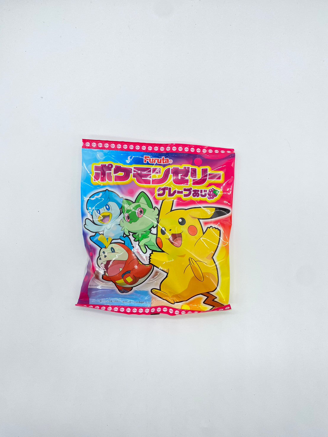 Pokemon Fruit Jelly Grape - Furuta