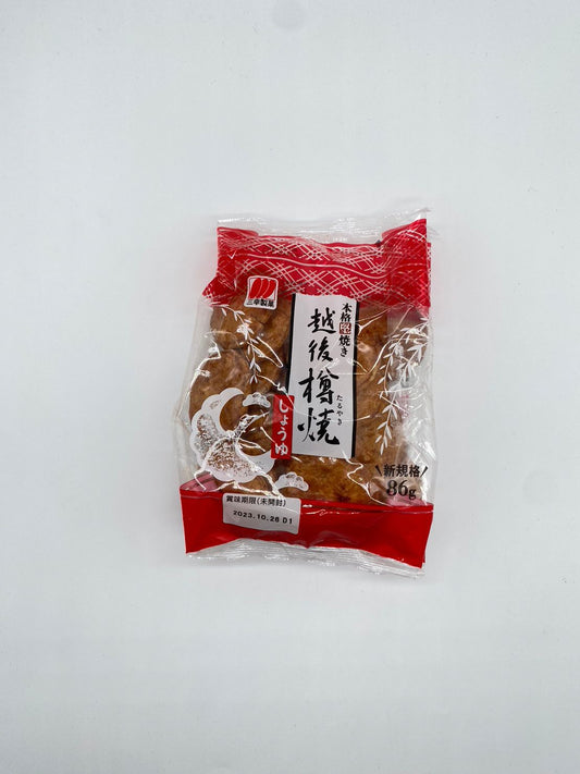 Echigo Taruyaki Senbei Shoyu - SANKO Seika