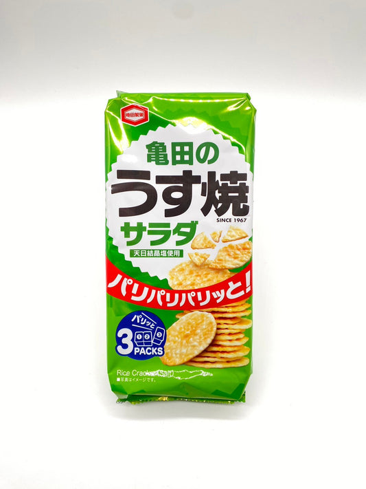 Usuyaki Reiscracker Gesalzen- KAMEDA