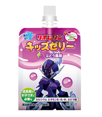 Pikemon Grape Jelly (Pouch) Lipovitan Kids - Taisho