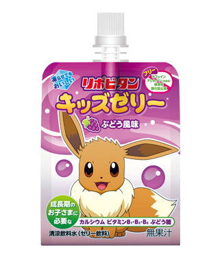 Pikemon Grape Jelly (Pouch) Lipovitan Kids - Taisho