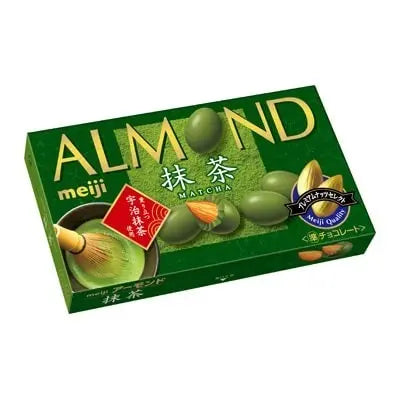 Almond Matcha Choco - Meiji