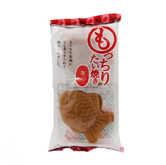 Mocchiri Taiyaki (Mini Duo Pack) Azuki - Tada Seika