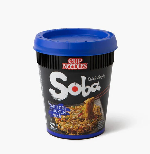 Cup Noodles Soba Wok Style "Yakitori Flavor" - Nissin