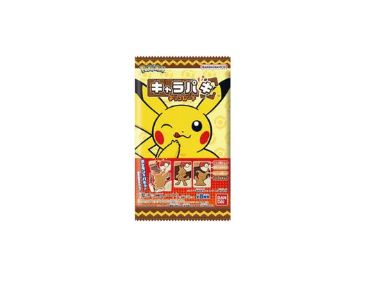 POKEMON "Characters Kyara-Paki" Chocolate- Bandai