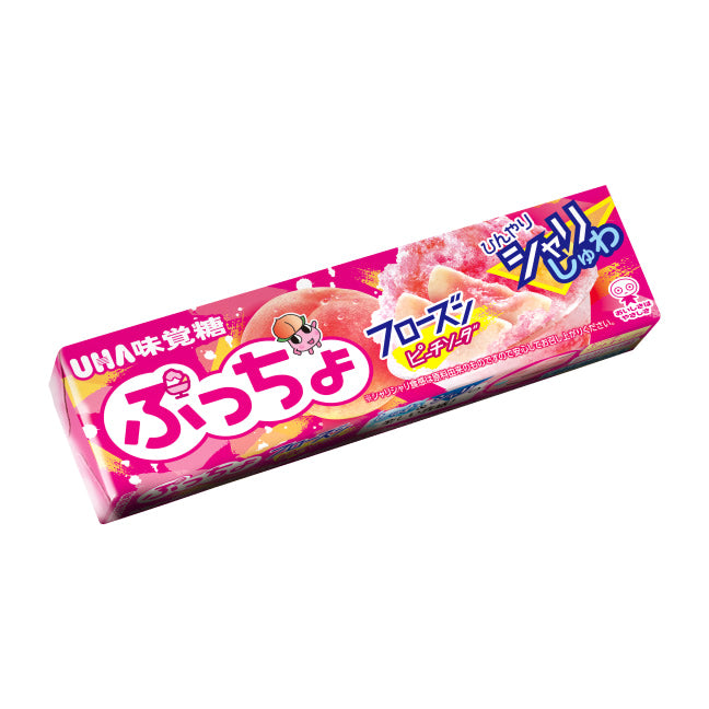 Puccho "Frozen Peach Soda" Soft Candy - U-HA MIKAKUTO