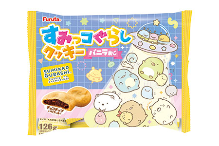 Sumikko Gurashi Choco chip in Vanilla Cookies - FURUTA