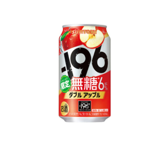 -196 Mutou Double Apple (ALC. 6%) Limited Taste - SUNTORY