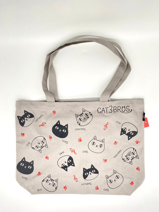 Tote Bag - CAT3BROS