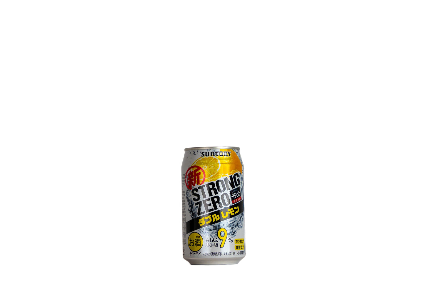 Strong Zero Double Lemon (ALC. 9%) - SUNTORY