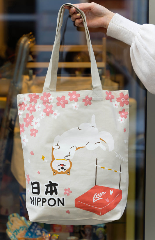 Tote Bag - Akita Sakura Hochsprung