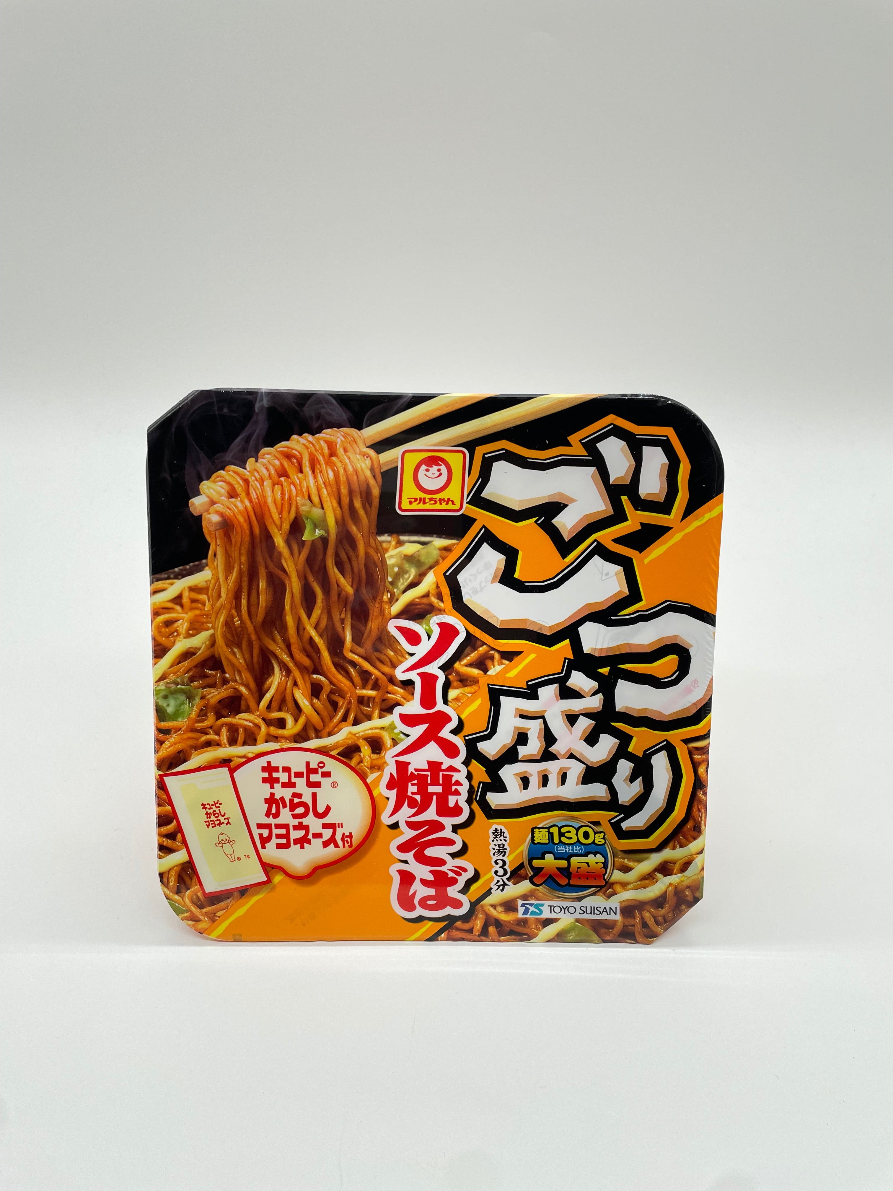 Gotsumori Instant Yakisoba (Soße) - TOYO-SUISAN – apricot field - Japan ...